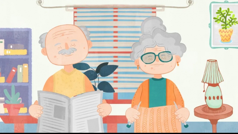 關(guān)愛獨(dú)居老人，一個(gè)老齡化社區(qū)的“頭等大事”