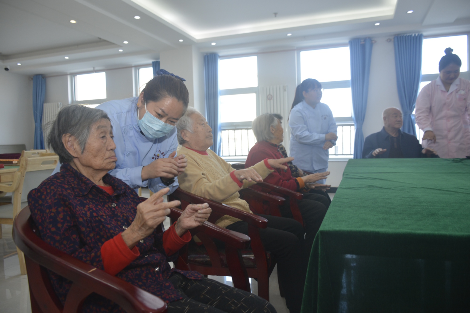 河北寬城：醫(yī)養(yǎng)結合讓幸福養(yǎng)老更有“醫(yī)”靠