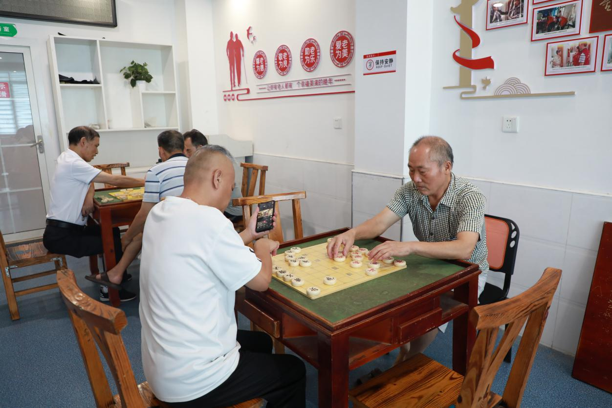 邵陽市北塔區深化社區養老服務多樣化