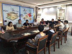 南通市殘聯領導來我公司參觀交流